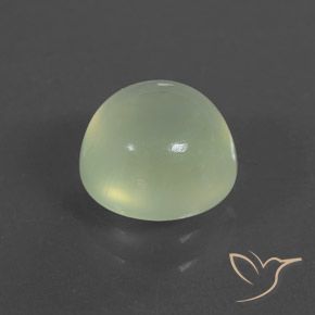 2.37克拉天然葡萄石，圆形的，透明