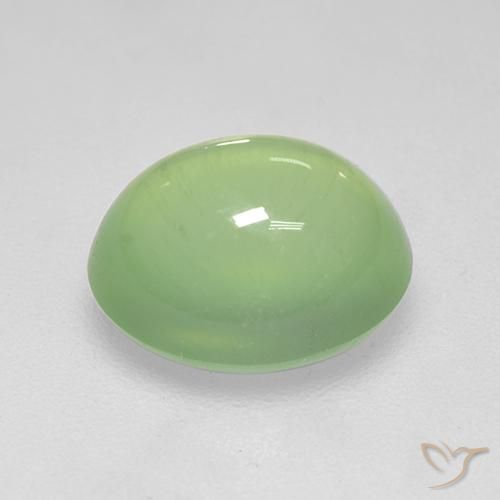 3.55克拉天然葡萄石，椭圆形，透明
