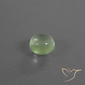 2.35克拉天然葡萄石，圆形的，透明