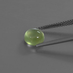 1.86克拉天然葡萄石，圆形切割，透明