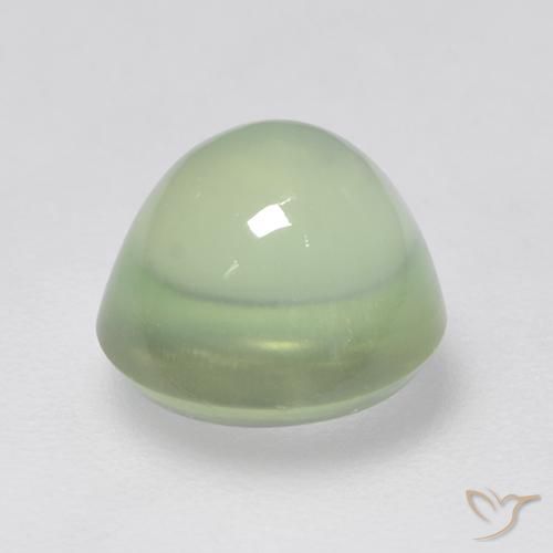 2.66克拉天然葡萄石，圆形的，透明