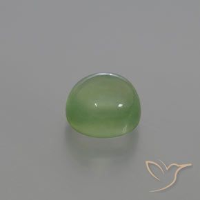 3.24克拉天然葡萄石，椭圆形，透明