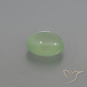 2.33克拉天然葡萄石，椭圆形，透明/半透明