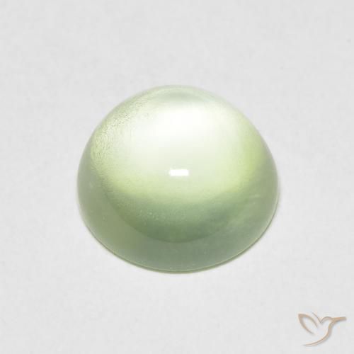 1.50克拉天然葡萄石，圆形的，透明