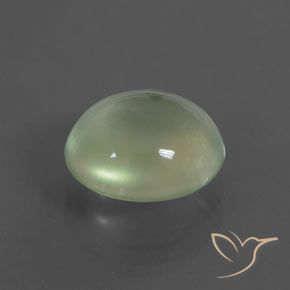 2.15克拉天然葡萄石，椭圆形，透明