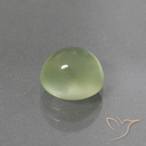 2.65克拉天然葡萄石，椭圆形，透明/半透明