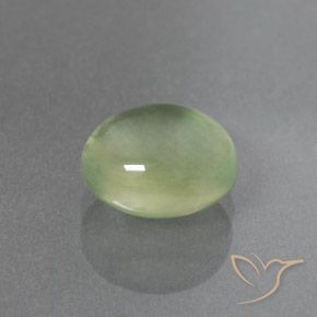 2.94克拉天然葡萄石，椭圆形，透明