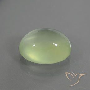 2.68克拉天然葡萄石，椭圆形，透明