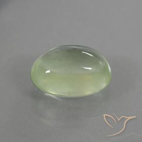2.44克拉天然葡萄石，椭圆形，透明