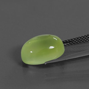 5.82克拉天然葡萄石，透明，透明/半透明