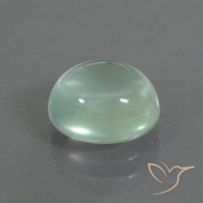 2.69克拉天然葡萄石，椭圆形，透明