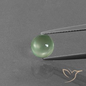 1.81克拉天然葡萄石，圆形切割，透明