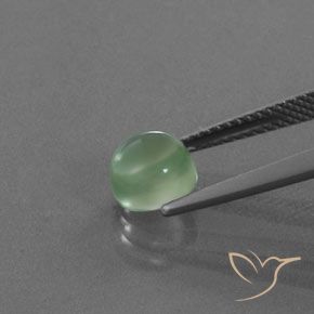 1.81克拉天然葡萄石，圆形切割，透明