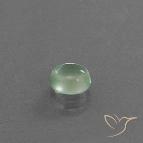 1.52克拉天然葡萄石，椭圆形，透明