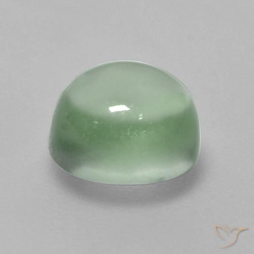 1.75克拉天然葡萄石，椭圆形，透明