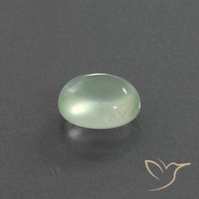 2.18克拉天然葡萄石，椭圆形，透明