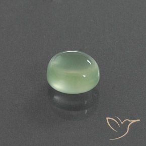 2.17克拉天然葡萄石，椭圆形，透明/半透明