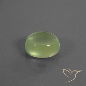2.98克拉天然葡萄石，椭圆形，透明
