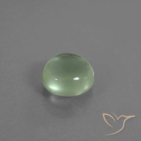 1.93克拉天然葡萄石，椭圆形，透明