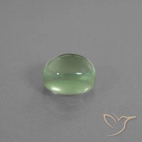 1.95克拉天然葡萄石，椭圆形，透明