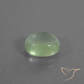 2.70克拉天然葡萄石，椭圆形，透明