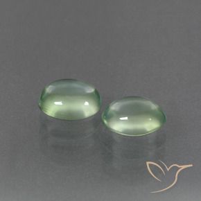 2.85克拉天然葡萄石，椭圆形，透明