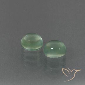 2.53克拉天然葡萄石，椭圆形，透明