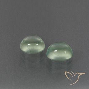2.70克拉天然葡萄石，椭圆形，透明