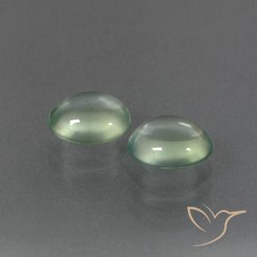 3.11克拉天然葡萄石，椭圆形，透明