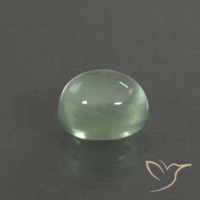 1.70克拉天然葡萄石，椭圆形，透明