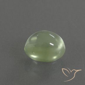 1.50克拉天然葡萄石，椭圆形，透明