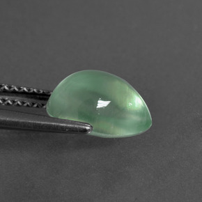2.30克拉天然葡萄石，梨形，透明