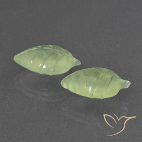 11.68克拉天然葡萄石，花式切割，半透明