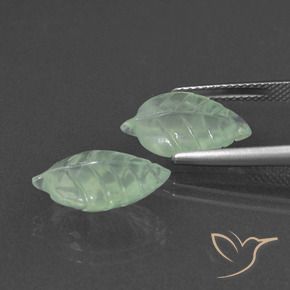 9.73克拉天然葡萄石，花式切割，半透明