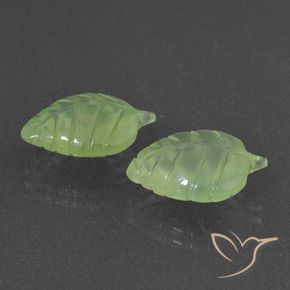 10.14克拉天然葡萄石，花式切割，半透明