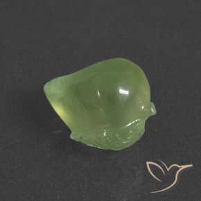 6.02克拉天然葡萄石，花式切割，半透明