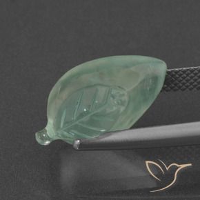 8.43克拉天然葡萄石，花式切割，半透明