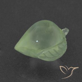 8.56克拉天然葡萄石，花式切割，半透明