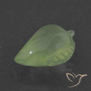 7.94克拉天然葡萄石，花式切割，半透明
