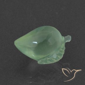 6.25克拉天然葡萄石，花式切割，半透明