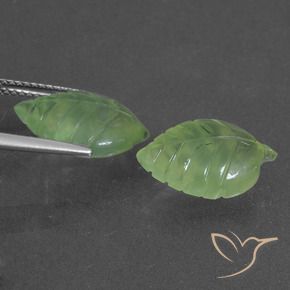 10.60克拉天然葡萄石，花式切割，半透明