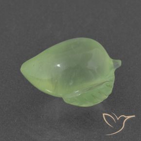 7.98克拉天然葡萄石，花式切割，半透明
