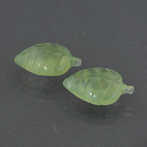 克拉天然葡萄石，异形，半透明