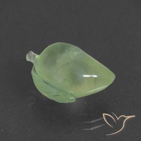 11.82克拉天然葡萄石，花式切割，半透明