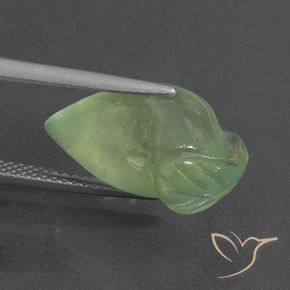 10.20克拉天然葡萄石，花式切割，半透明