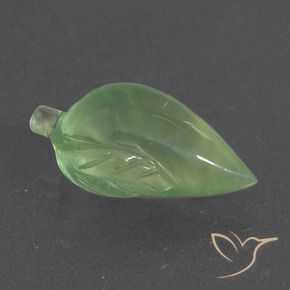 9.43克拉天然葡萄石，花式切割，半透明