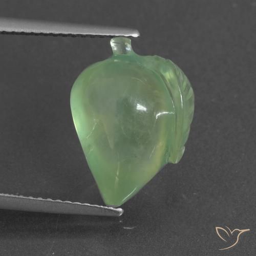 8.30ct 天然 中绿色 葡萄石, 花式切割, 半透明