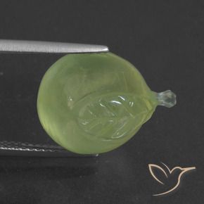 15.46克拉天然葡萄石，花式切割，半透明