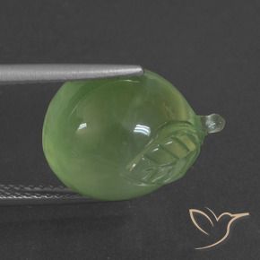 13.40克拉天然葡萄石，花式切割，半透明