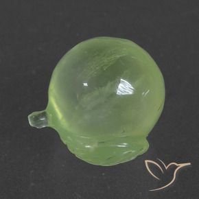 12.12克拉天然葡萄石，花式切割，半透明